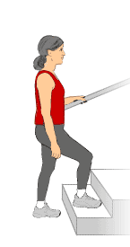 Step-Ups demonstration